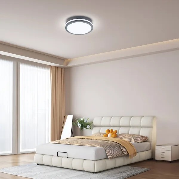 Brilagi - Lampada LED da esterno con sensore BENE LED/24W/230V Ø 26 cm IP54