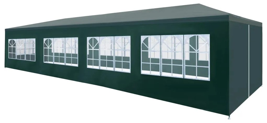 Tendone Per Feste 3x12 M Verde /