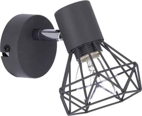 Luce Spot da parete VERVE 1xE14/40W/230V