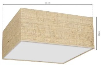 Plafoniera MARSHALL 3xE27/60W/230V