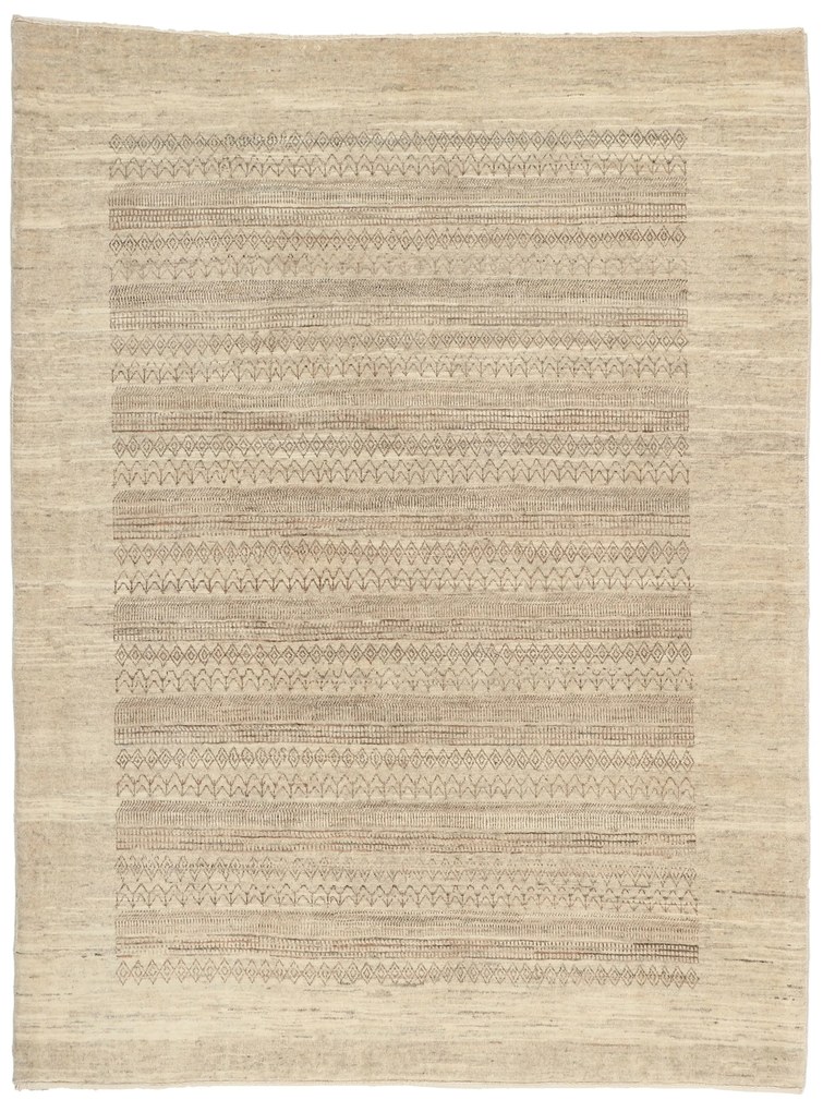 Rizbaft Tappeto 160 x 210 (Iran) Annodato A Mano