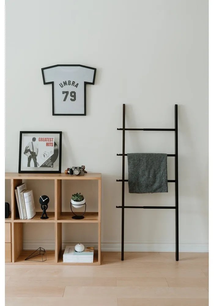 Cornice da parete in plastica nera 50x54,5 cm T-Frame - Umbra
