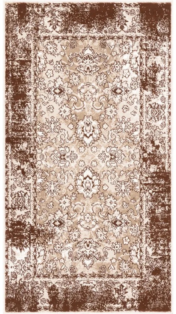 Tappeto marrone 80x150 cm Terno Brown - FD