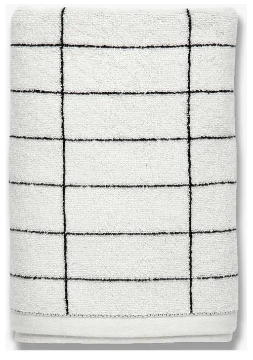 Set di 2 asciugamani in cotone bianco 40x60 cm Tile Stone - Mette Ditmer Denmark