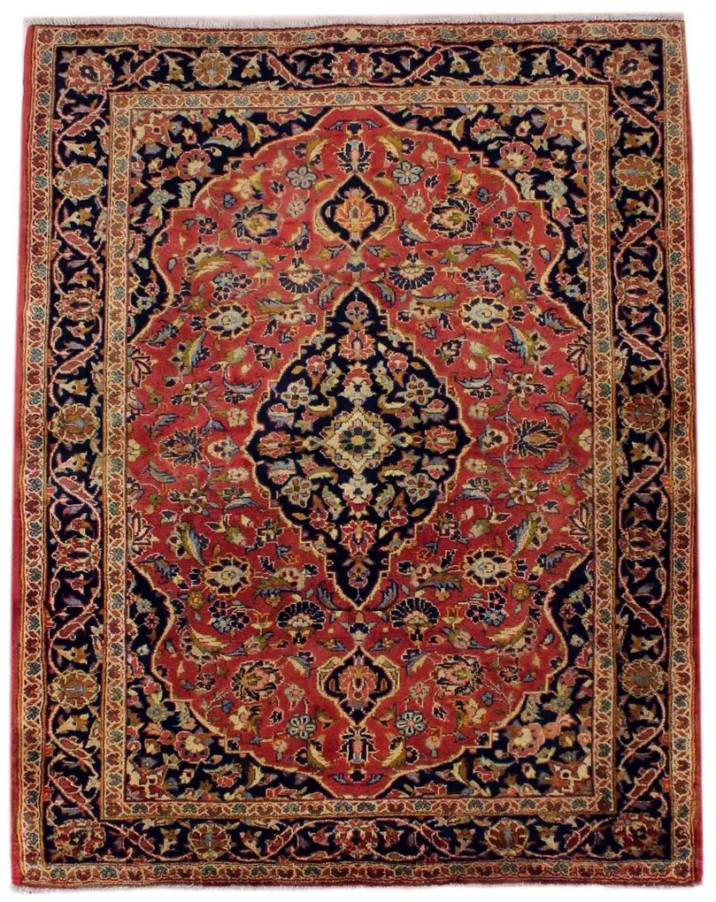 Kashan Tappeto persiano 150 x 120 (Iran)