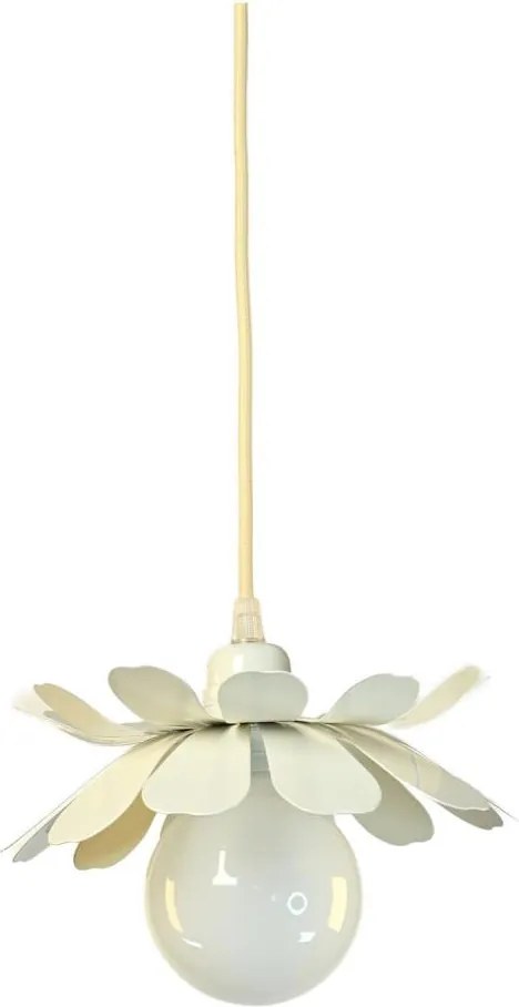 Bohemia-Design - Lampada a sospensione con cavo 1xE27/60W/230V crema