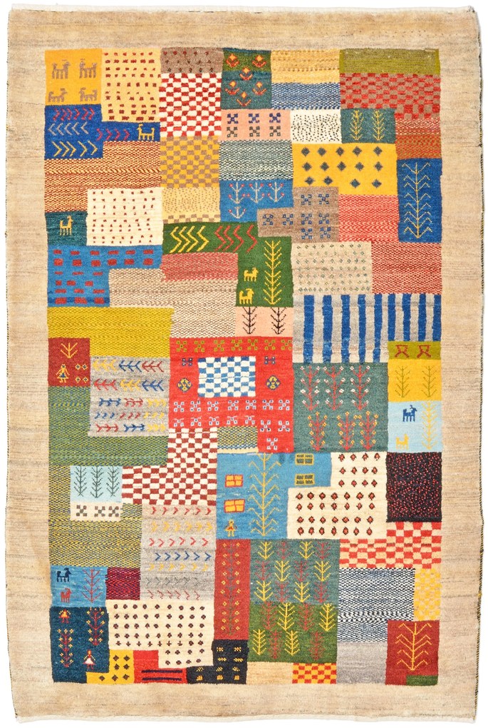 Loribaft Tappeto 160 x 110 (Iran) Annodato A Mano
