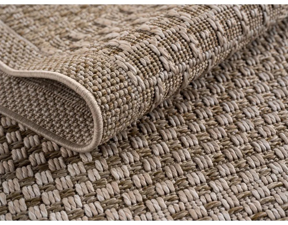 Tappeto da interno ed esterno beige 140x200 cm Ibiza 1902 – Ayyildiz Carpets