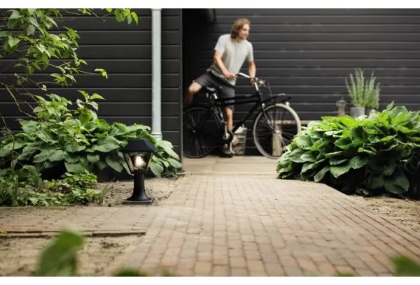 Philips 16496/30/PN - Lampada da esterno MYGARDEN ALPENGLOW E27/60W/230V