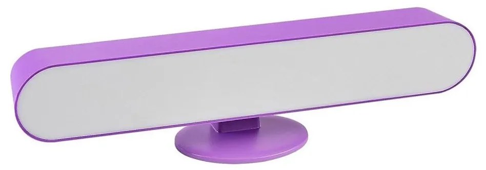 Rabalux 76016 - LED RGB Lampada da tavolo dimmerabile PARKER LED/3W/5V viola