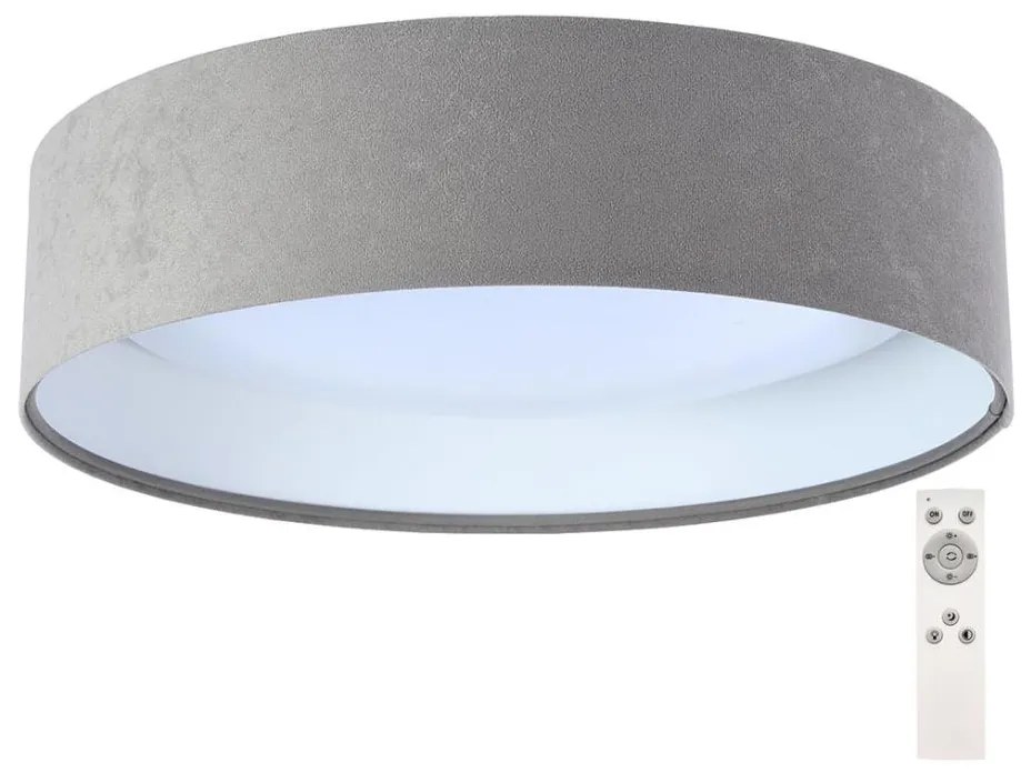 Plafoniera LED dimmerabile SMART GALAXY LED/24W/230V grigio/bianco + tc