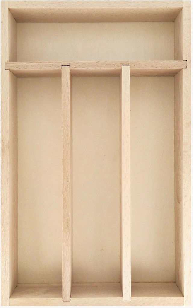 Portaposate in legno fatto a mano Debutant