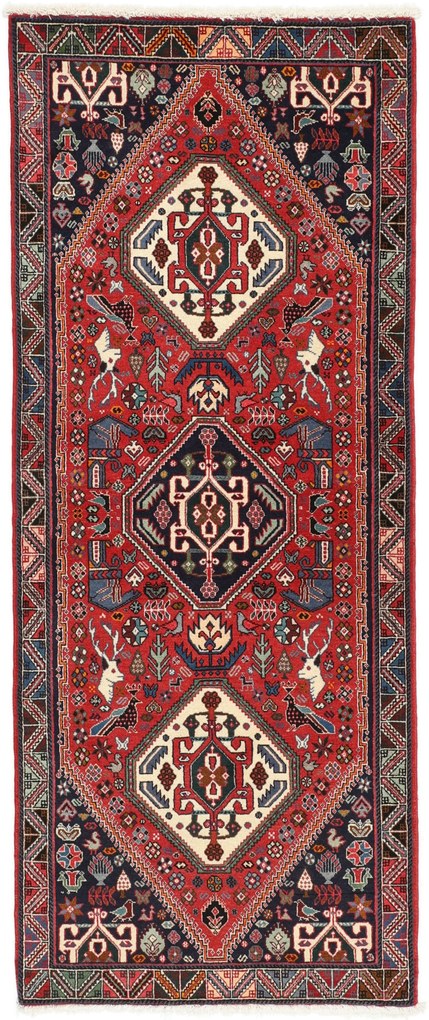 Gashghai Tappeto persiano 200 x 80 (Iran) Annodato A Mano
