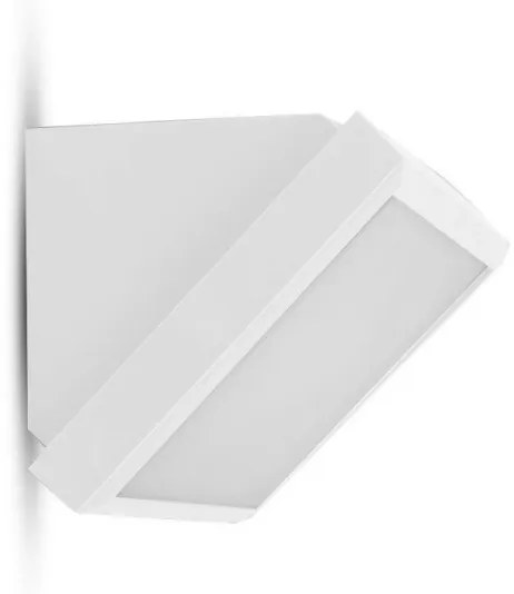 Applique a LED da esterno LED/20W/230V 3000K IP65 bianco