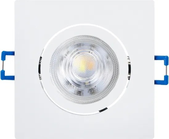 Eglo 902328-SET 3x LED faretti da incasso per soffitto SALICETO LED/6,4W/230V 8,8x8,8cm bianco