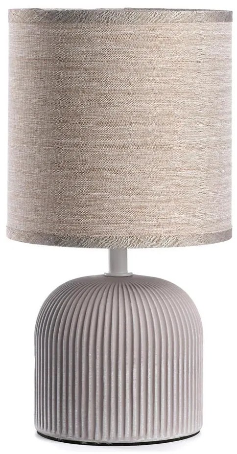 ONLI - Lampada da tavolo SHELLY 1xE27/22W/230V rosa 28 cm