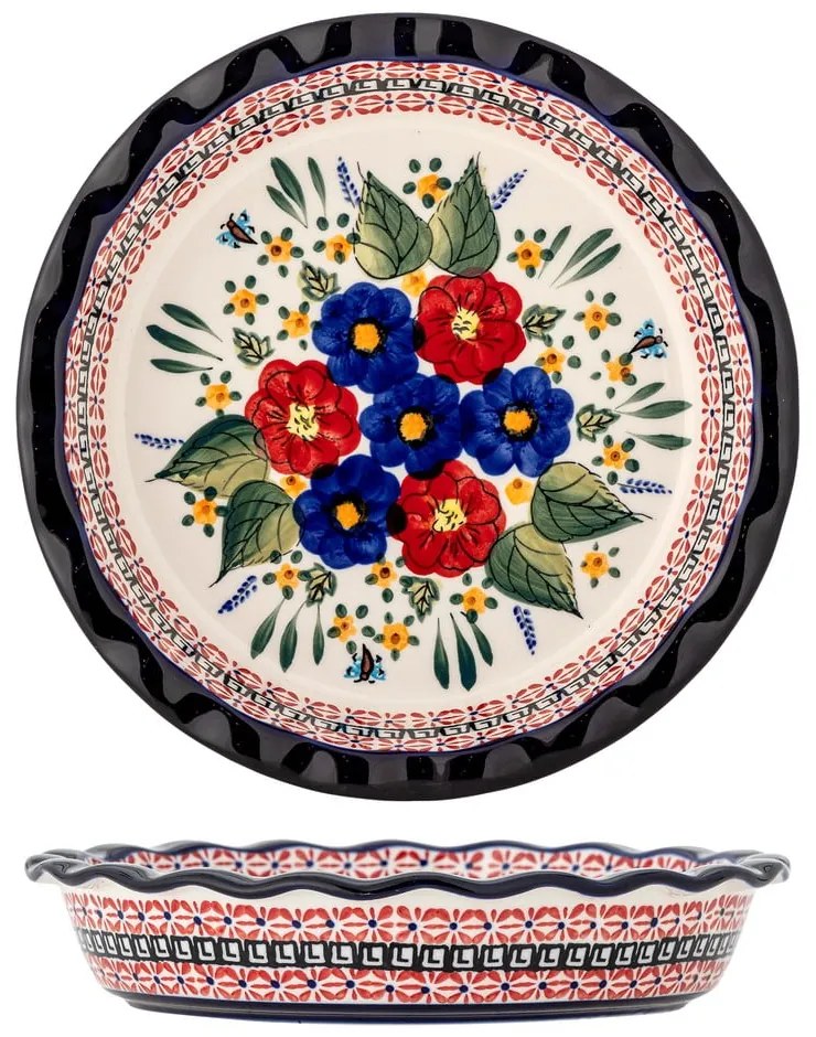 Piatto da portata in gres ø 26,5 cm Florist – Bloomingville