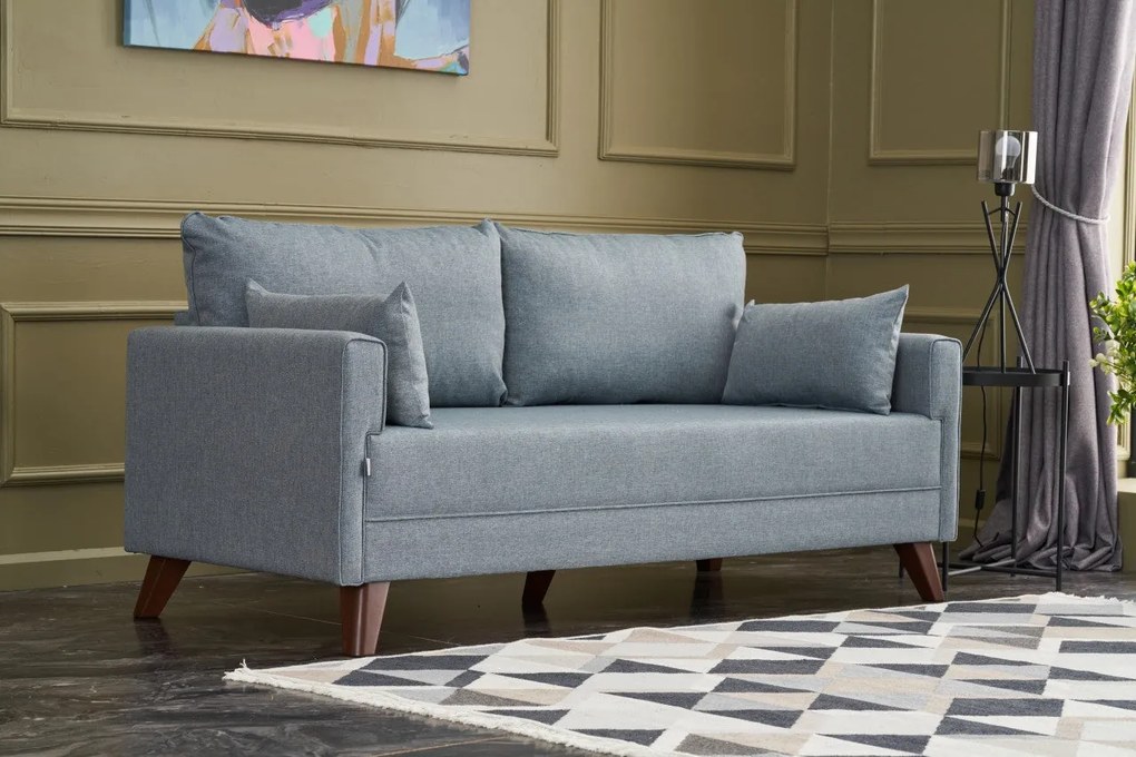 Divano Elegante - Bella Sofa For 2 Pr - Grey