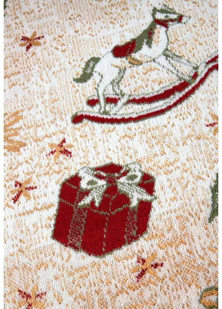 Tappeto verde natalizio in cotone 160x230 cm Toy's Delight Green Christmas - Villeroy&Boch