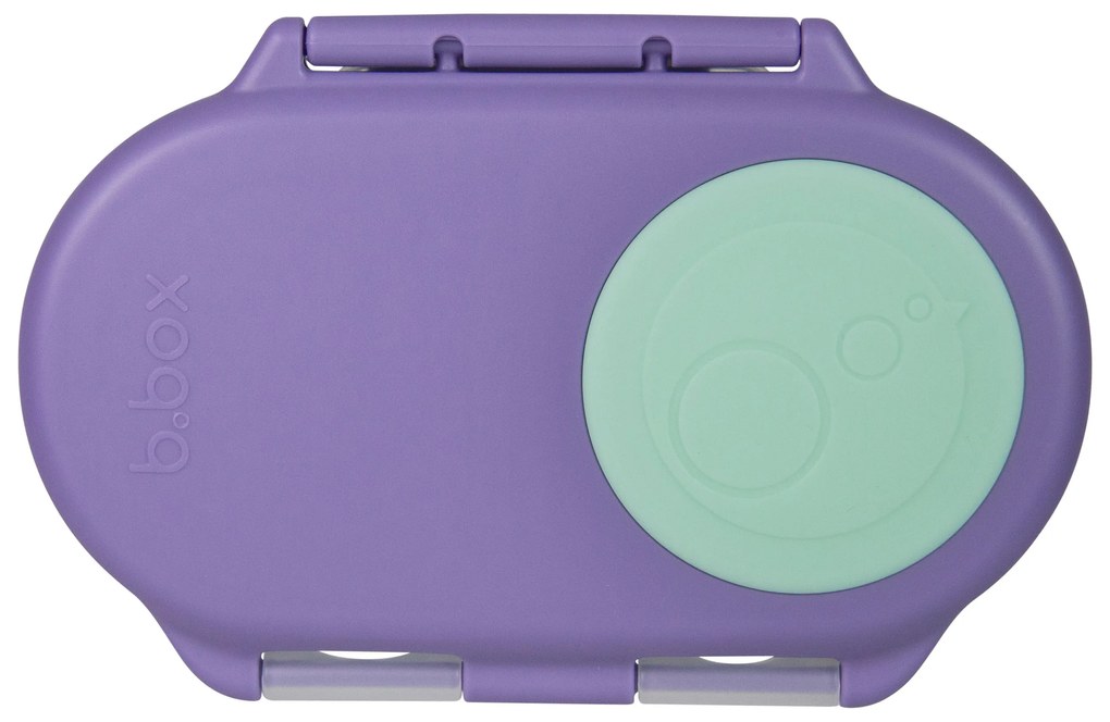 Box porta merenda piccolo – lilac pop
