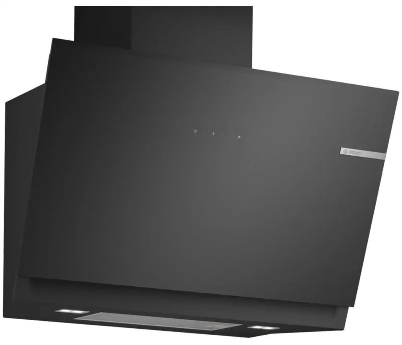 Bosch - cappa inclinata decorativa 80cm 432m3/h nera - DWK81AN60