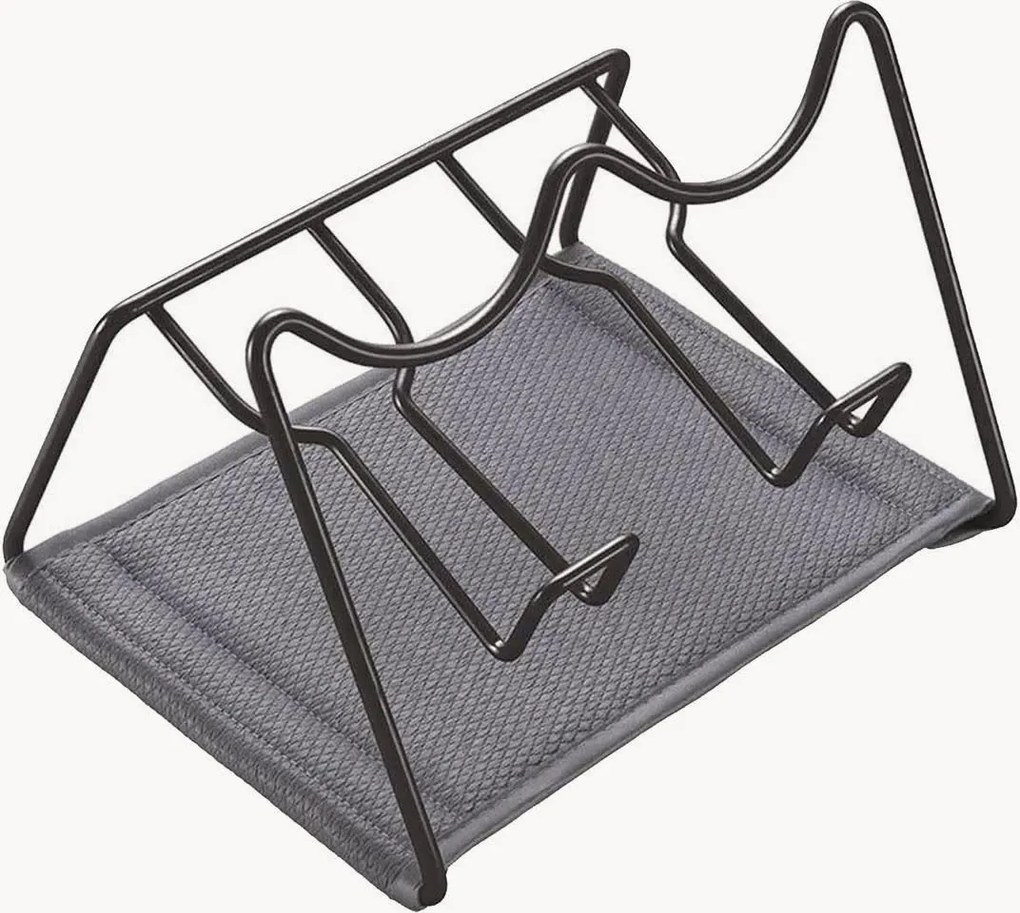 Scolapiatti per 2 bottiglie Sodatex Lava