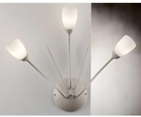 Jupiter 2064 - Applique da parete GLORIOSA 3xG9/14W/230V colore crema