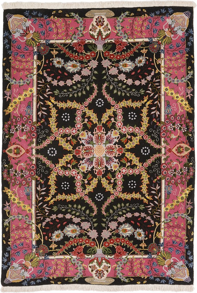 Tabriz Tappeto persiano 150 x 100 (Iran) Annodato A Mano
