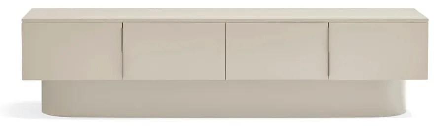 Tavolo TV beige 200x50 cm Totem - Teulat