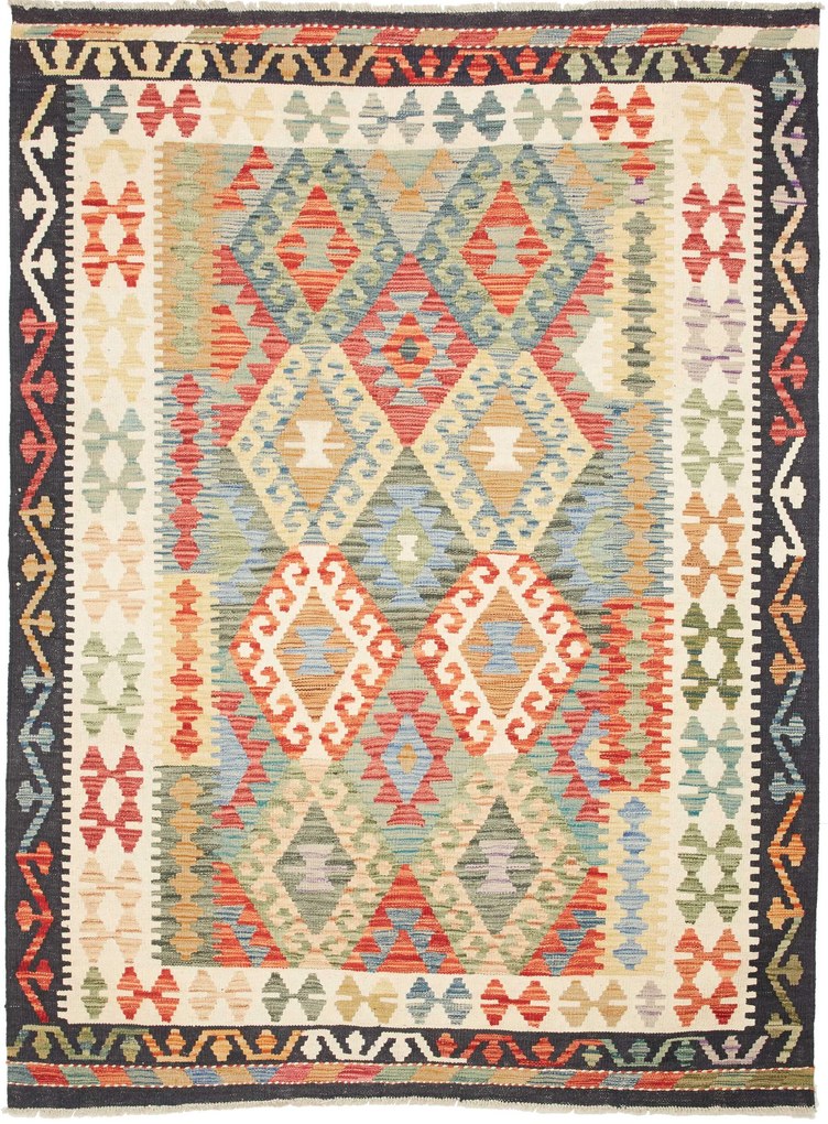 Kilim Tappeto orientale 210x160 (Pakistan) Tessuto A Mano