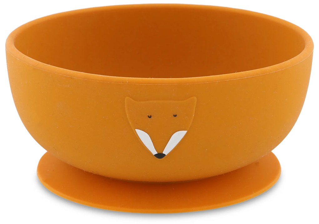 Ciotola in silicone con ventosa Mr. Fox