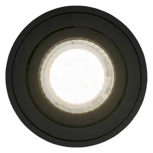 Nordlux - Faretto SABONIS 1xGU10/40W/230V nero