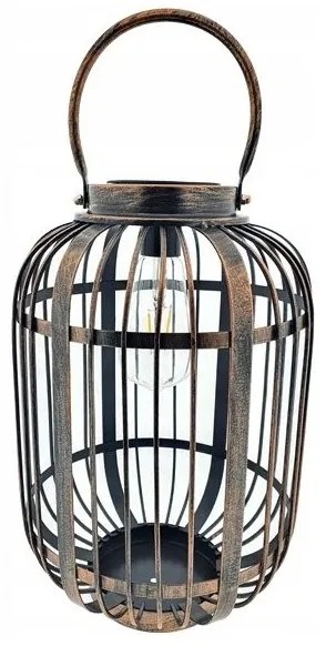 Lampada LED solare LORETA 1xE27/1,2V 600 mAh IP44