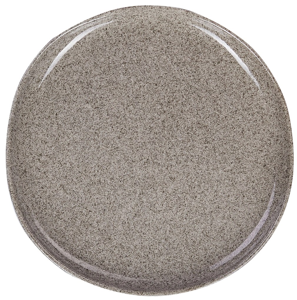 Servizio di piatti e posate 16 pezzi gres porcellanato COSTMARY Beliani