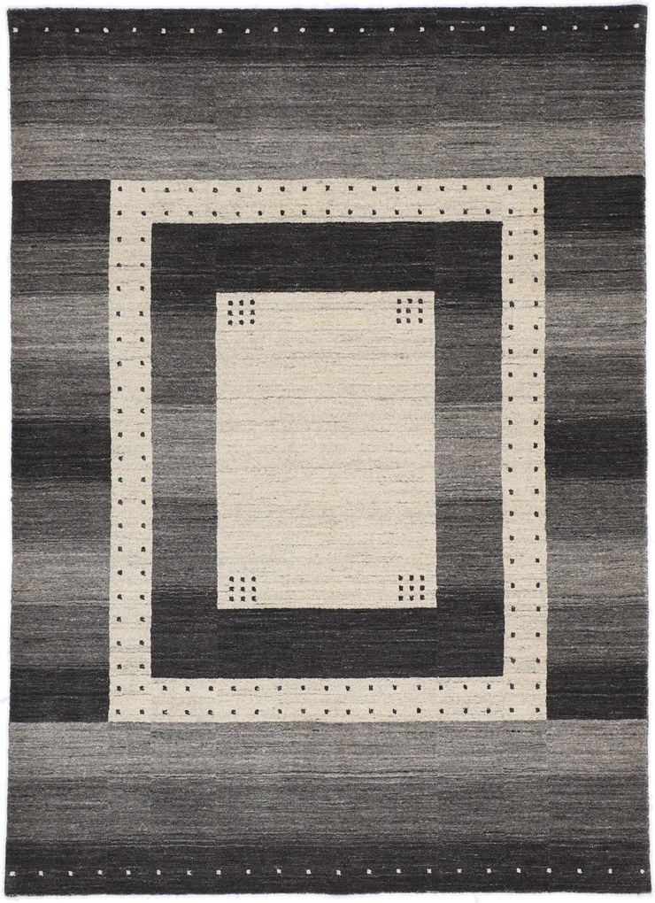 Loribaft Tappeto 170 x 240 (Indian) Annodato A Mano