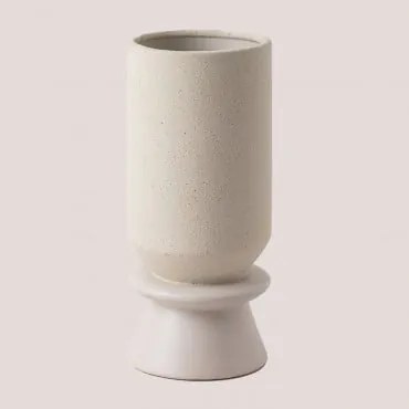 Vaso In Ceramica Kiob ↑24 Cm - Sklum
