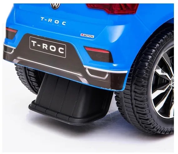 Bici a spinta Volkswagen 2xAA blu/nero