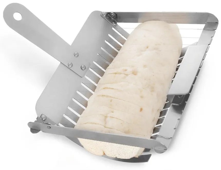 Affettatrice per ravioli in acciaio inox , 21 x 21 cm - Orion