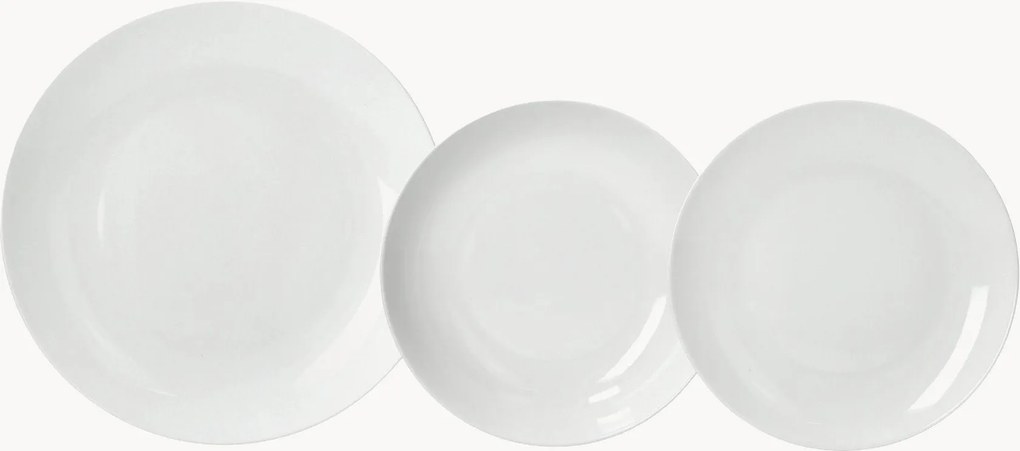 Set di piatti Metropolis 18 pz
