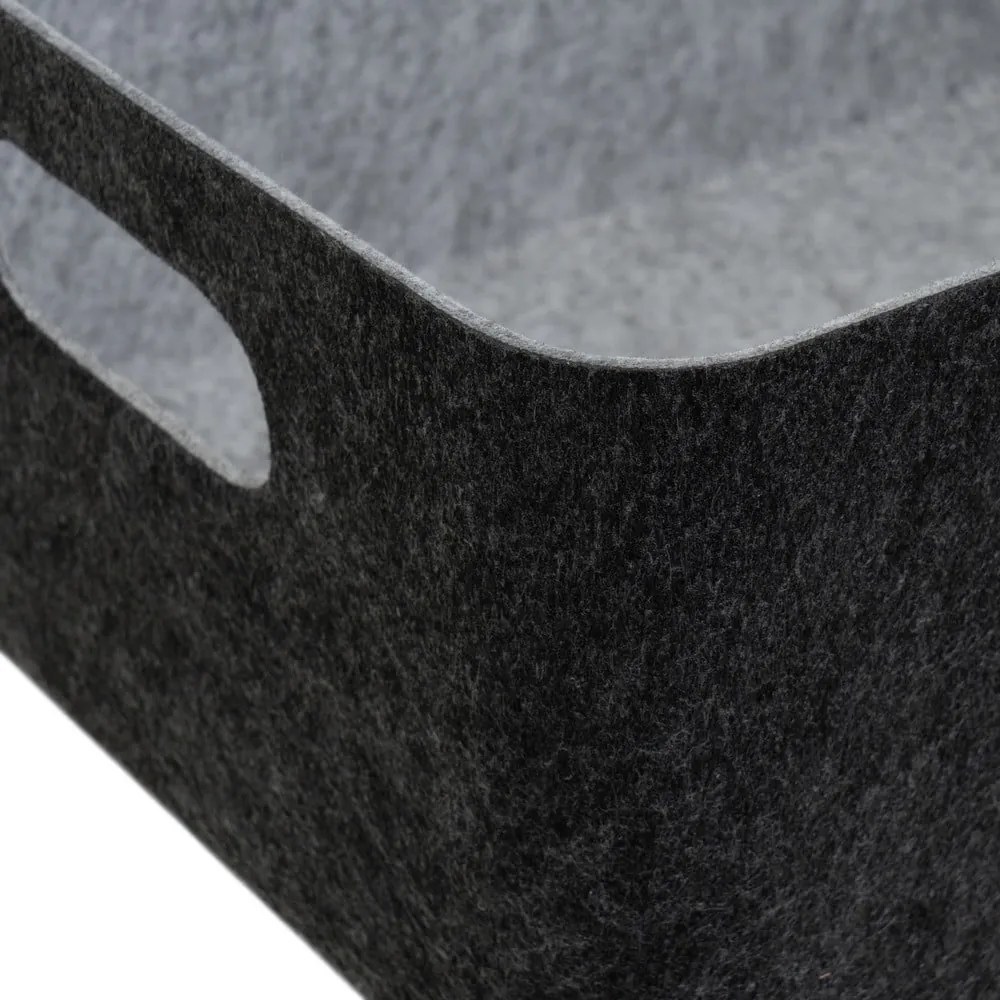 Set di cesti in tessuto 4 pz 36x27x16 cm – Casa Selección