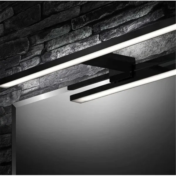 Briloner 2104-115 - LED illuminazione bagno DUN LED/8W/230V 60 cm IP44