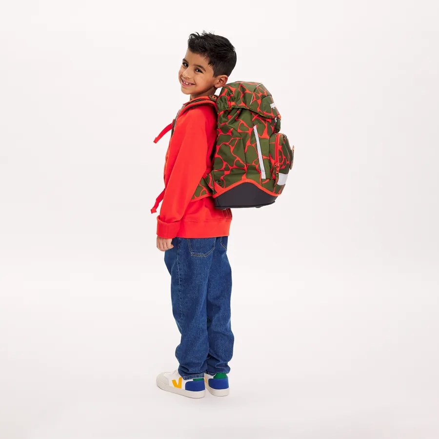 Zaino scuola Ergobag prime - Fire DragonBear 2024