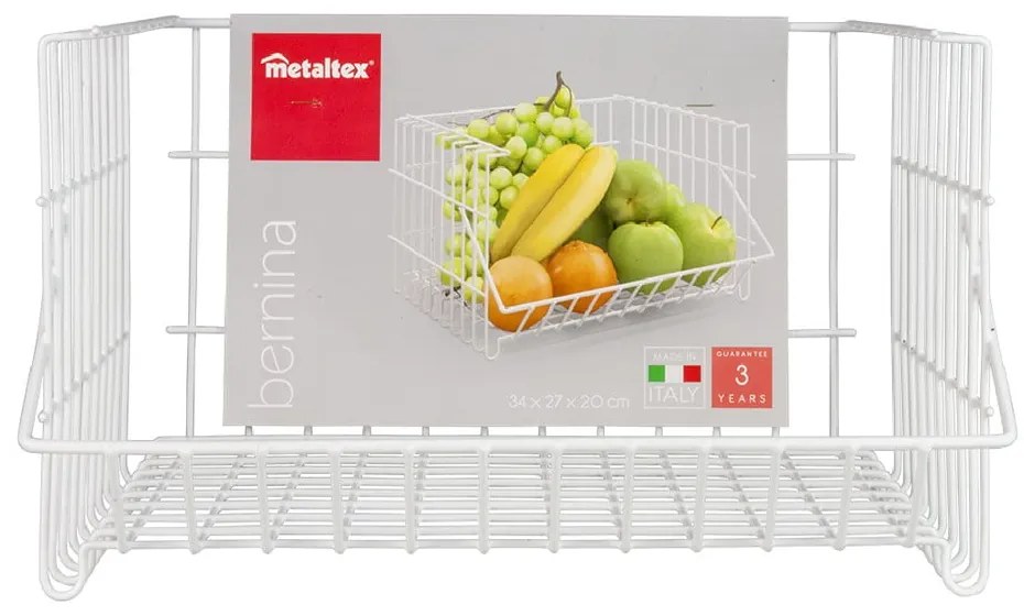 Cesto di frutta Cesto di frutta, lunghezza 34 cm - Metaltex