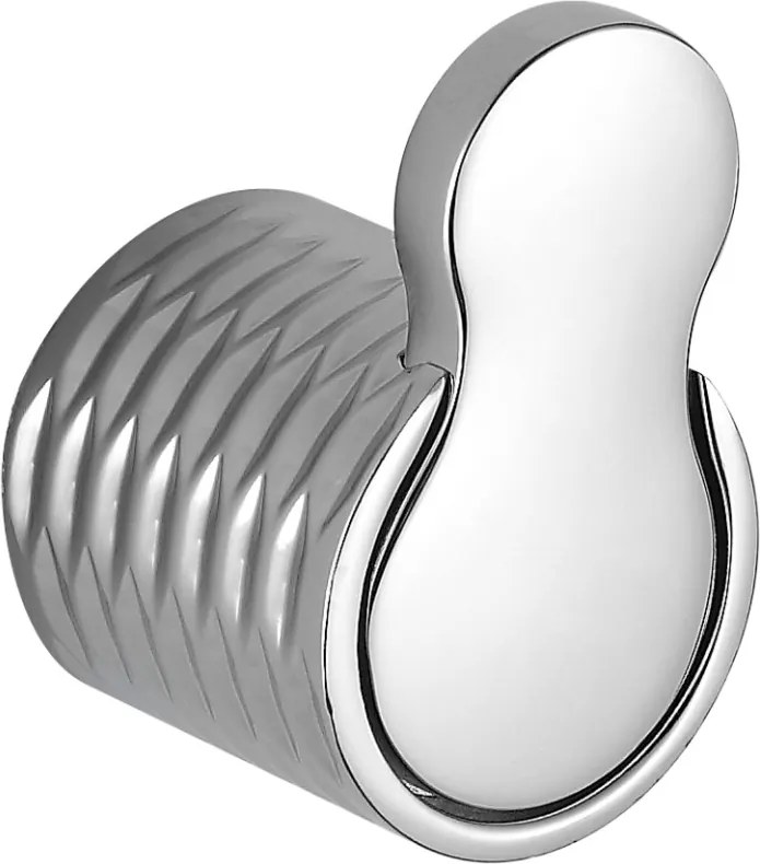 Mexen Base gancio per asciugamano, cromo - 7088235-00