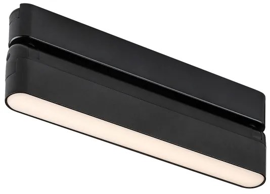 Rabalux 70128-LED Plafoniera dimmerabile per sistema a binario monofase LiTrack 7W/24V 22 cm