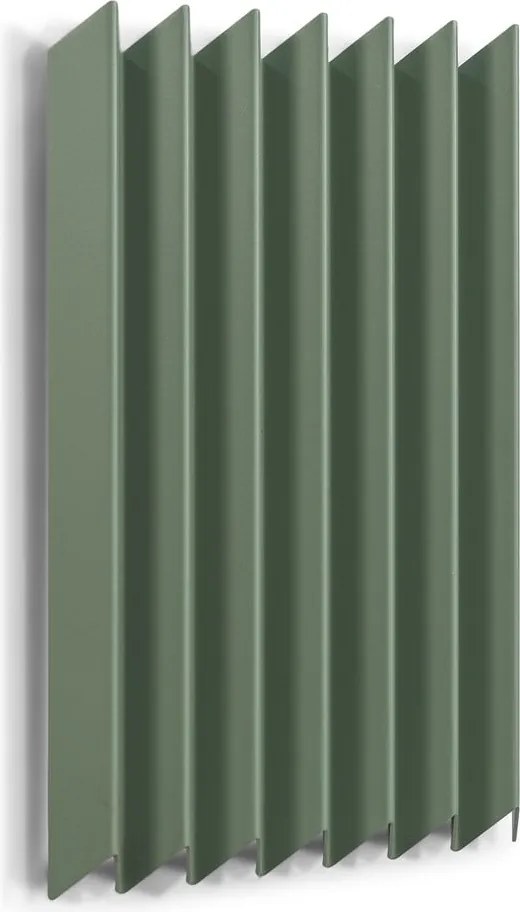 Attaccapanni da parete verde polveroso in metallo 29 cm Sensu – Spinder Design
