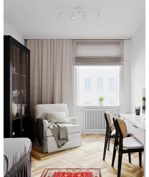 ByRydens 4200720-5002 - Faretto CORRECT 4xGU10/7W/230V bianco