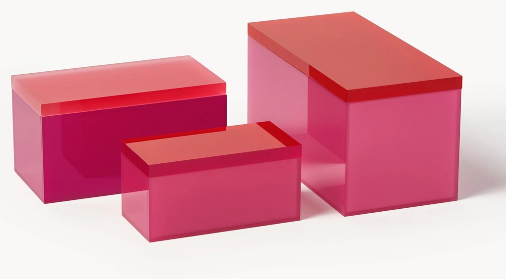 Set di 3 scatole Yuki