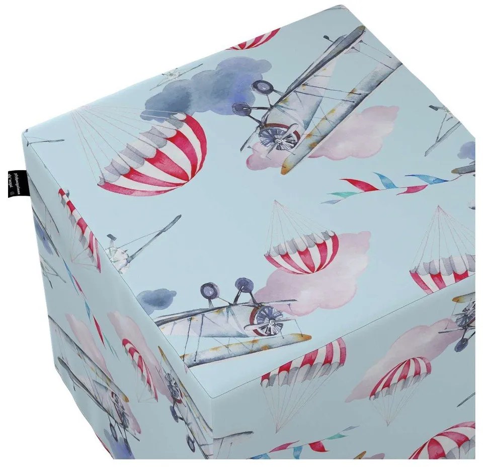 Pouf bambino blu Magic - Yellow Tipi