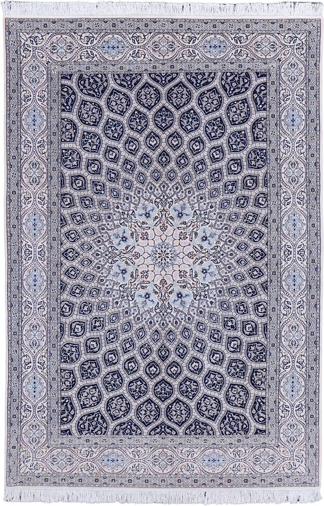 Nain Tappeto persiano 170x250 (Iran) Annodato A Mano